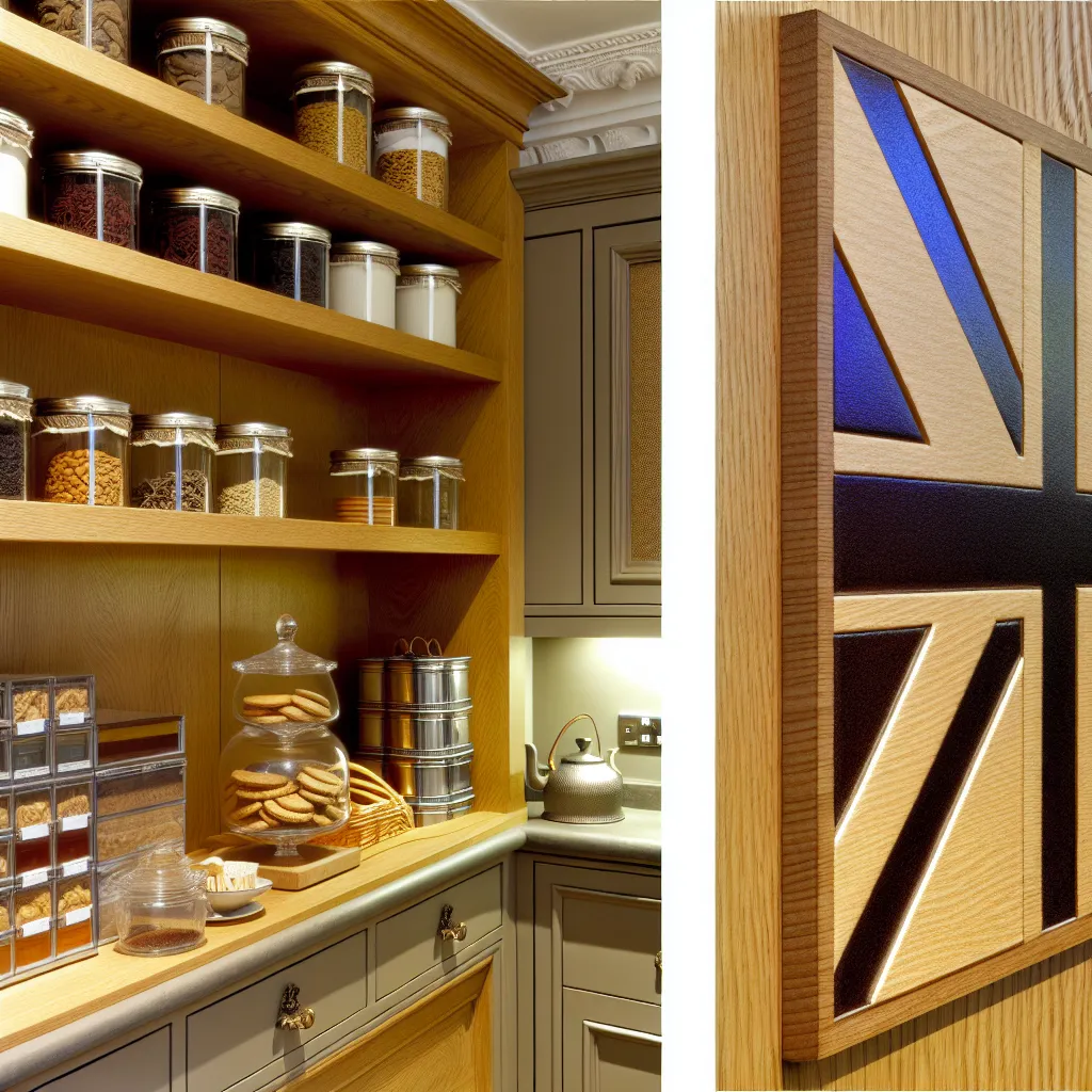 British style pantry